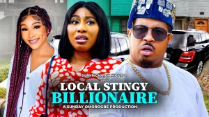 LOCAL STINGY BILLIONAIRE
