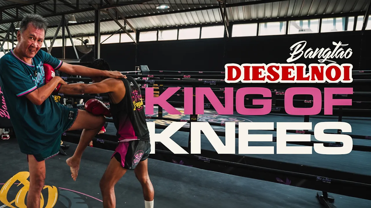 Dieselnoi Teaches His Greatest Knee Combinations