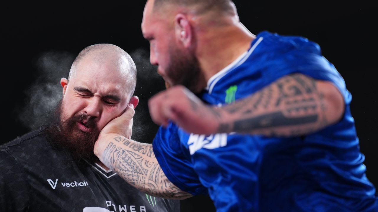 Heavyweight Titans Collide ЁЯТк | Dorian Perez vs Pono Pau | Power Slap 12 - Full Match