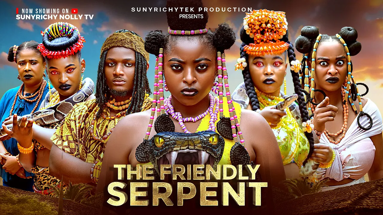 THE FRIENDLY SERPENT background