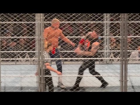 Cody Rhodes vs Kevin Owens Steel Cage FULL MATCH - WWE Live Event