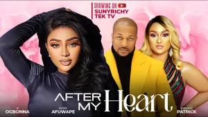 AFTER MY HEART