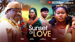 SUNSET OF LOVE