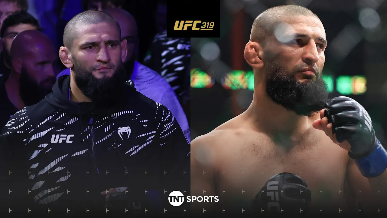 UFC 319: Khamzat Chimaev's ICONIC walkout at #UFC319 in all its glory 🐺