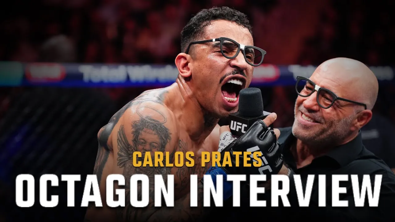 FIRST MAN TO KNOCK OUT LEON EDWARDS! | Carlos Prates Octagon Interview