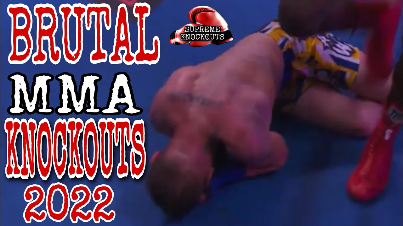 The MOST BRUTAL Striking Video YOU NEED TO SEE MMA Knockouts & Combos 2022 backdrop