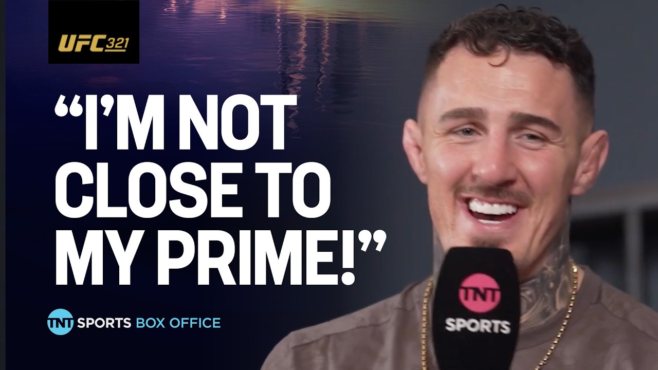 Tom Aspinall on the challenge Ciryl Gane poses, Jon Jones & plans on being active in 2026 🔥 #UFC321