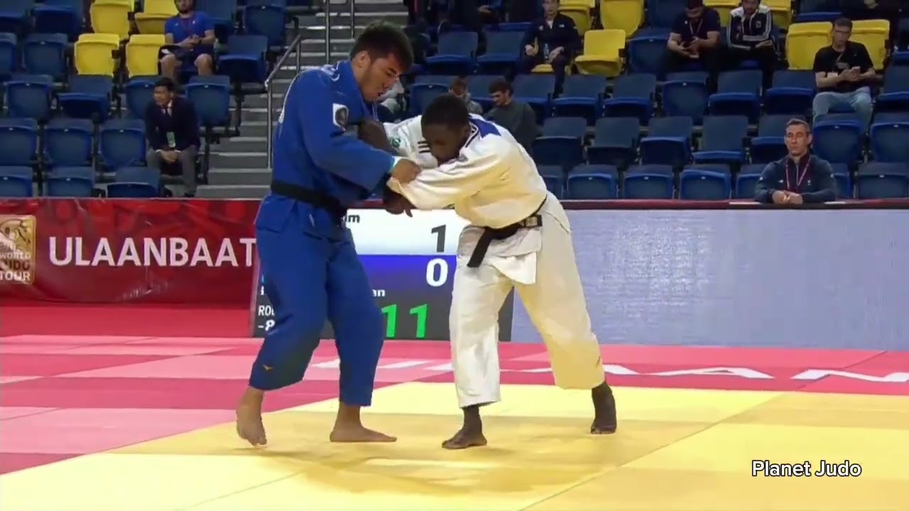 Ibrahim KEITA 🇫🇷 🆚️ Ruslan MUSSAYEV 🇰🇿 | 1 раунд /-81кг | Большой Шлем Улан-Батор 2023 