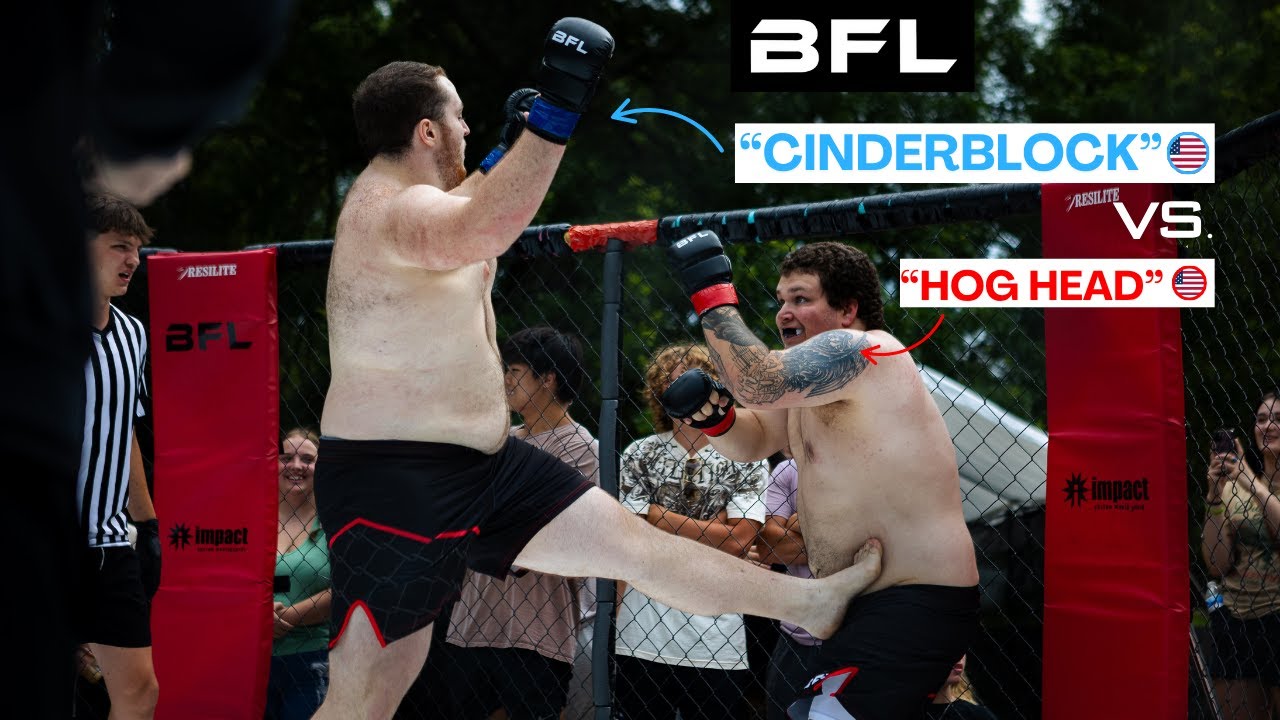 Heavyweight TKO!! | BFL MMA | BFL 11 background