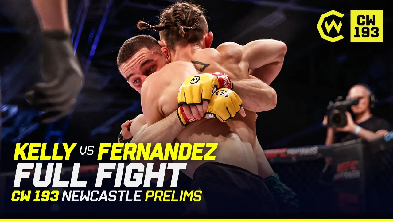 Slick Kimura Sub 👏 | Sam Kelly vs. Giovanni Fernandez | CW 193 Newcastle Full Fight background