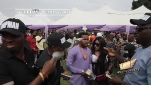 SUNYRICHY BURIES HIS FATHER IN GRAND STYLE & NOLLYWOOD STAR ACTORS PAY HIM CONDOLENCE VISIT IN AGBOR