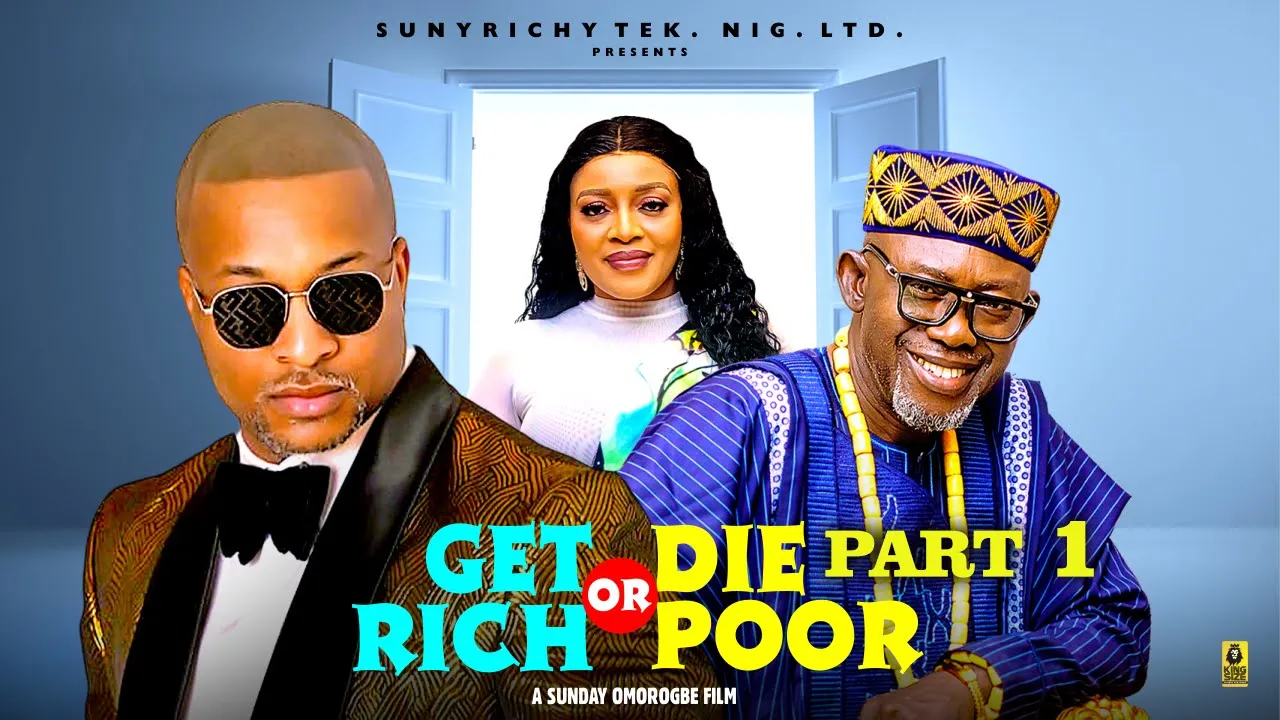 GET RICH OR DIE POOR (PART 1)