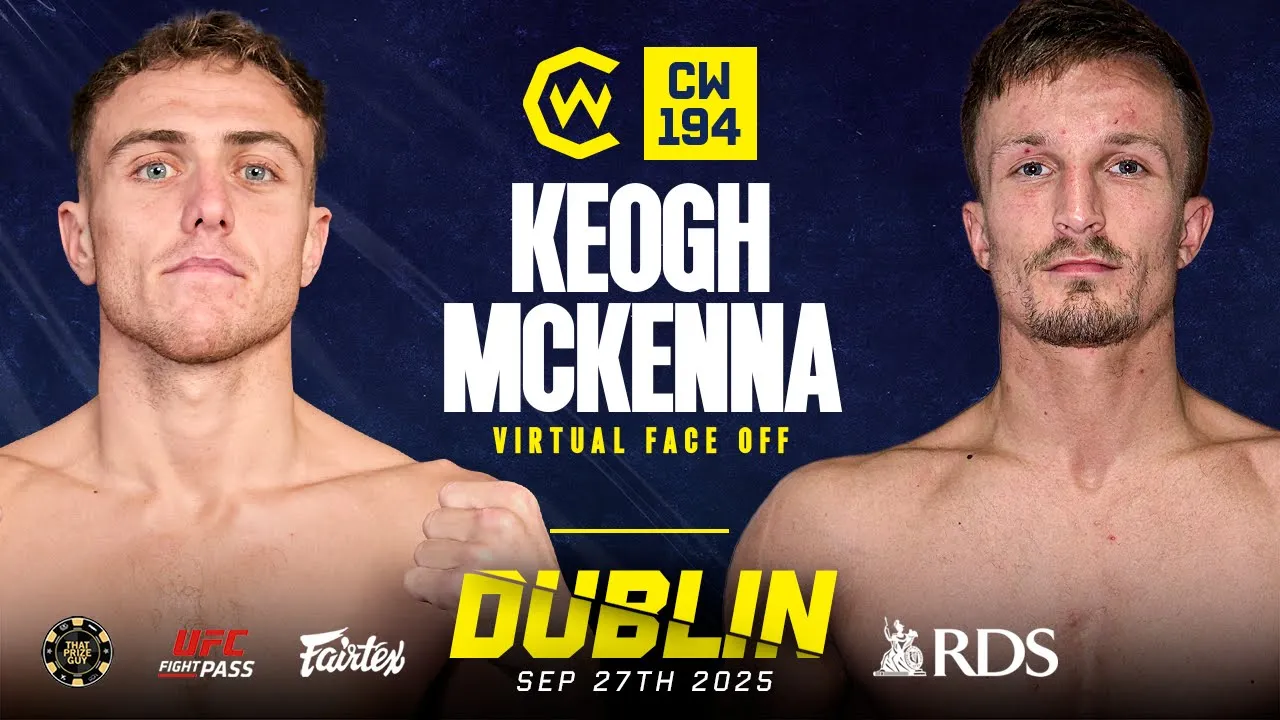 "Two of the Best Irish Featherweights Fighting!" | Keith Keogh VS. Damien McKenna VIRTUAL FACE-OFF