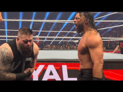 Roman Reigns vs Kevin Owens FULL MATCH - WWE Royal Rumble 2023