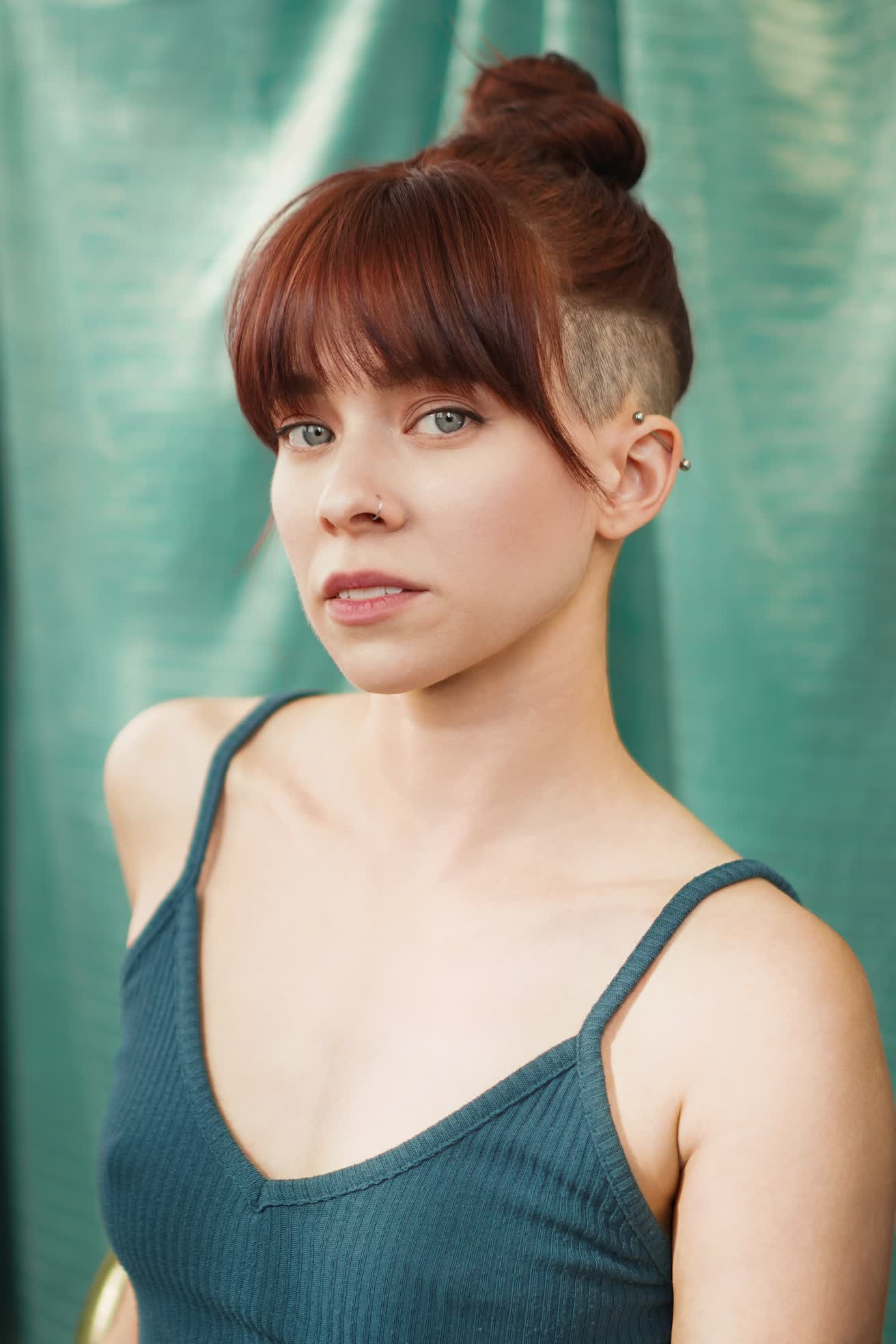 actor Michelle Crossman large photo