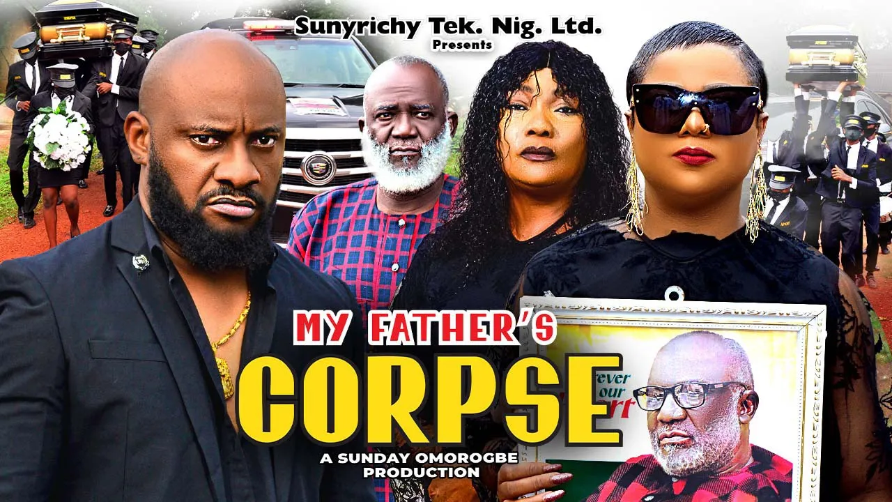 MY FATHER'S CORPSE poster - similar to OMUGWO SPECIAL
