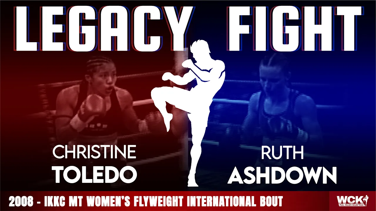 Ruth Ashdown v Christine Toledo | IKKC MT Women’s Flyweight International Bout | WCK - July 26, 2008
