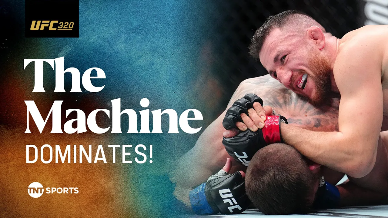 DOMINATION! ๐ฎโ๐จ EVERY Merab Dvalishvili TAKEDOWN vs Cory Sandhagen at #UFC320 background