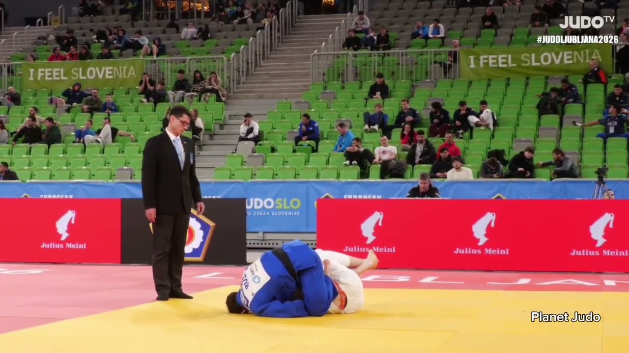 Jame DUYCK 🇧🇪 🆚️ David KARAPETYAN 🇷🇺 | полуфинал /-90кг | Кубок Европы 2026 в Любляне 🇸🇮