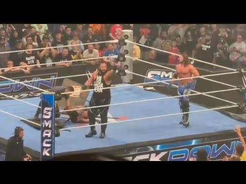 Everything That Happens After WWE Smackdown 9/5/2025 Goes Off Air!!