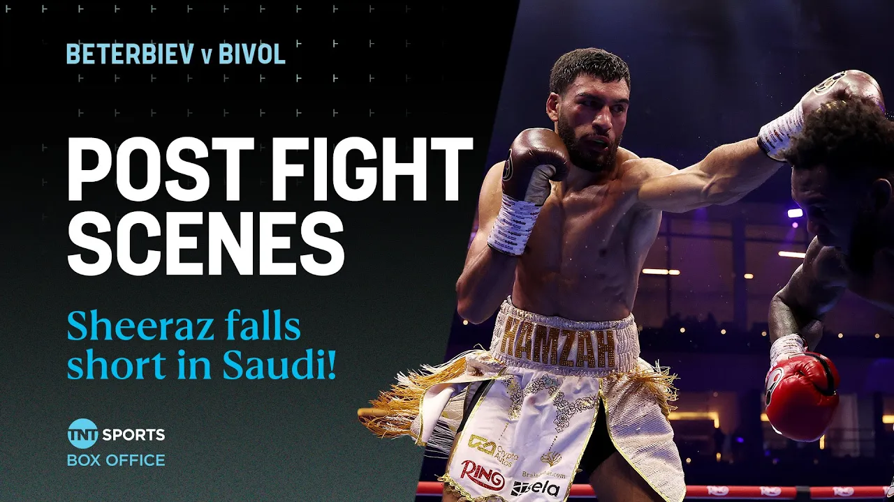 ABSOLUTE SCENES! Carlos Adames retains title after draw against Hamzah Sheeraz ЁЯли #TheLastCrescendo background