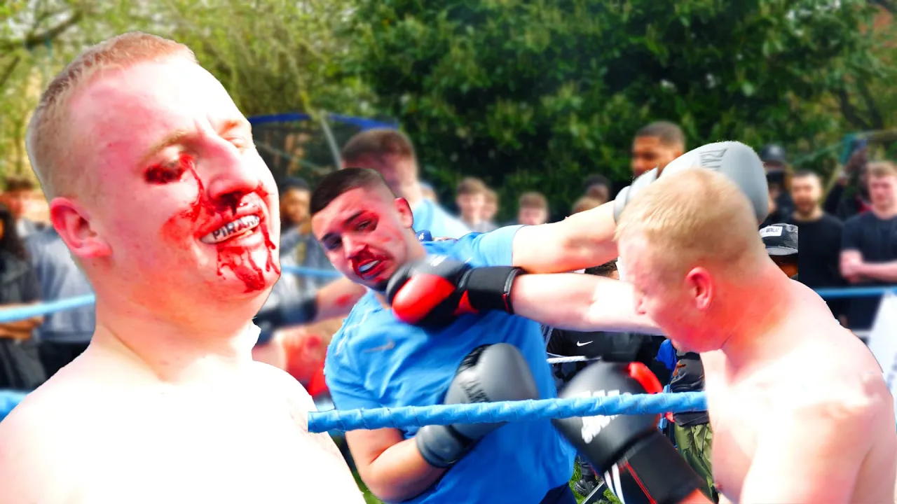 90KG BATTLE GETS BLOODY!! | KING OF THE RING MCR | EP20