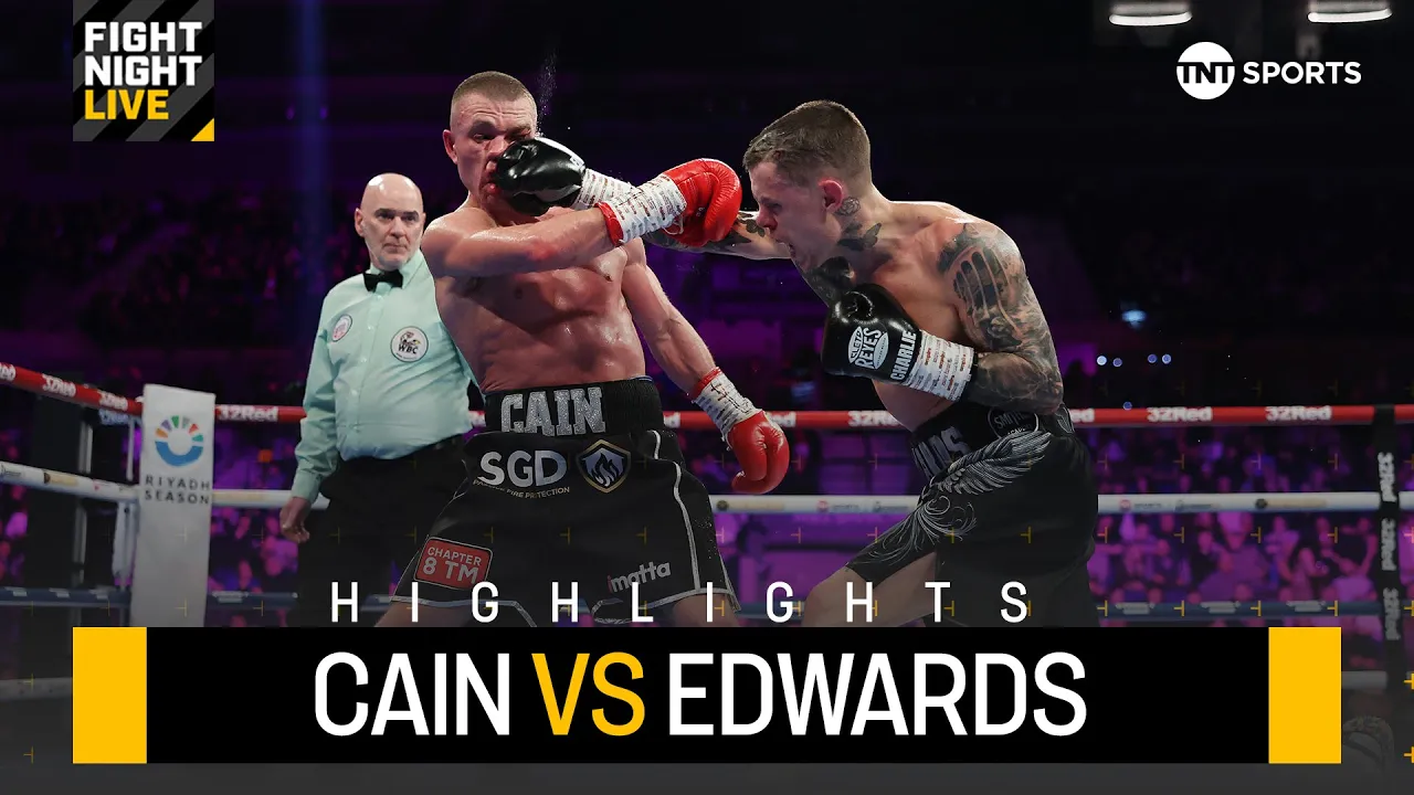 SPLIT DECISION WIN! π¬ | Andrew Cain vs. Charlie Edwards Fight Highlights | #BallDoheny background