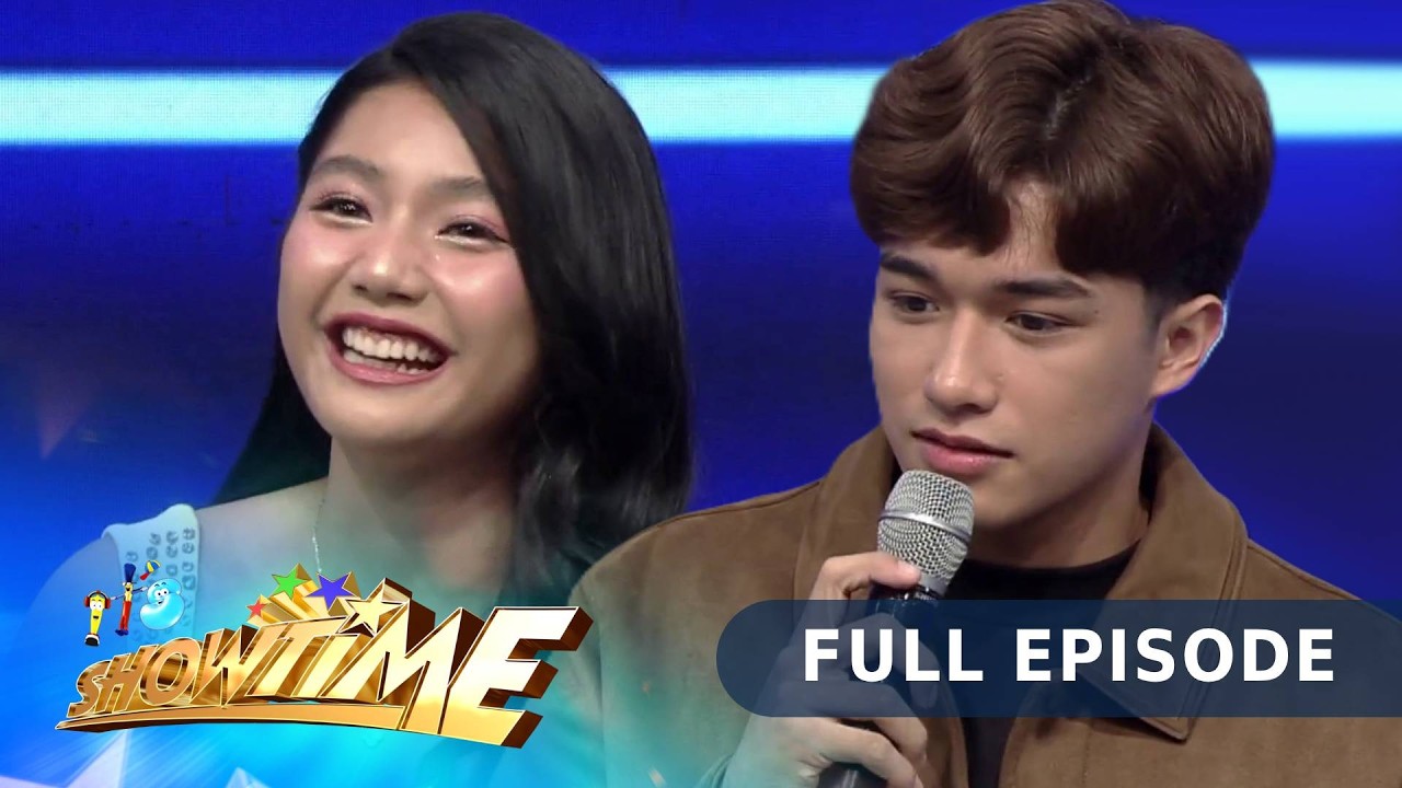 FredCess together sa It's Showtime background