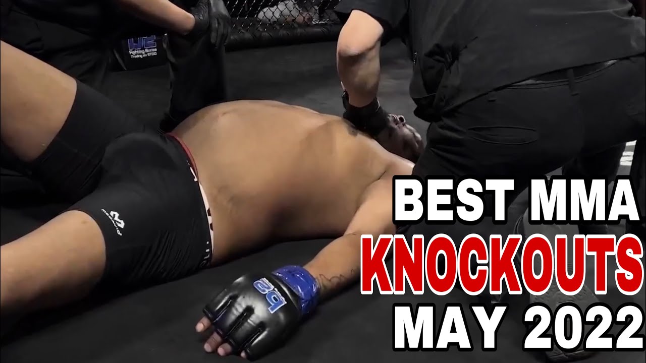 MMA’s Best Knockouts I May 2022 HD Part 3 background
