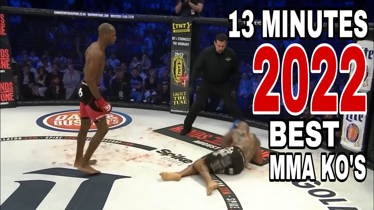 13 Minutes of Some of the Best MMA KO's of 2022