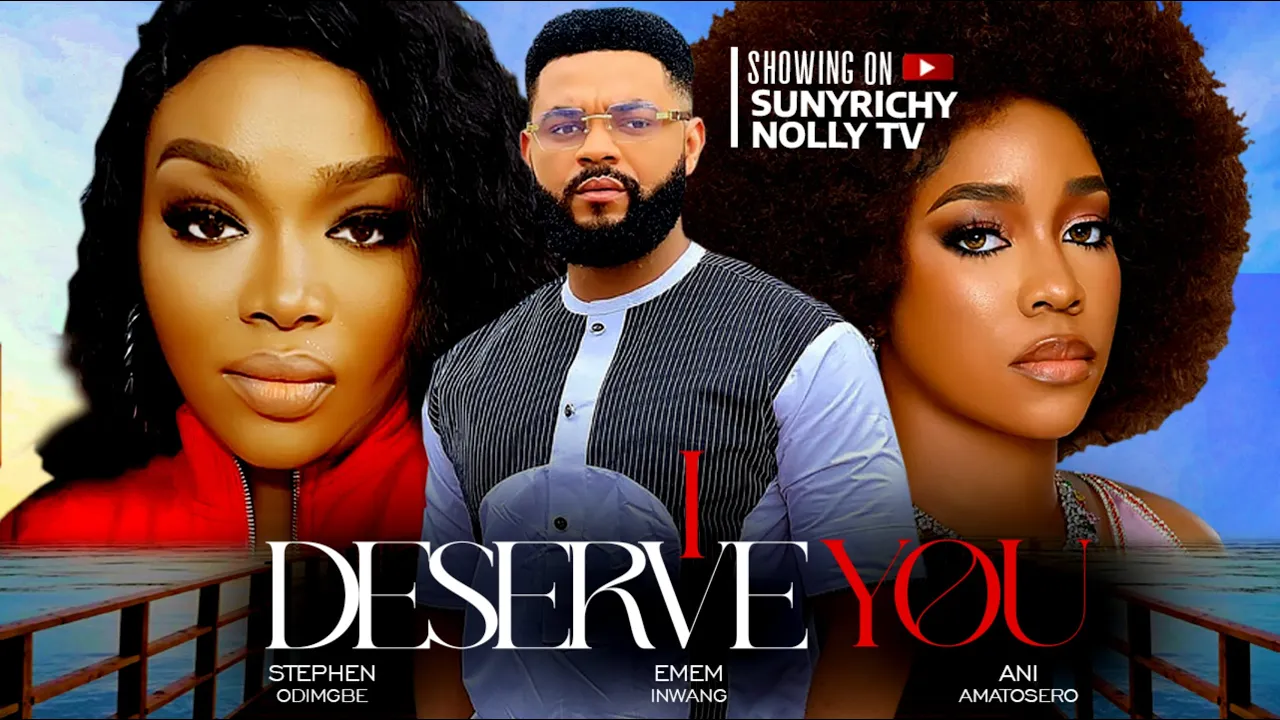 I DESERVE YOU