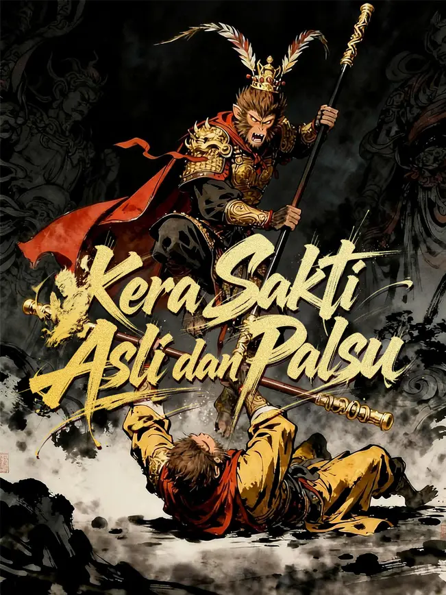 Kera Sakti Asli dan Palsu poster