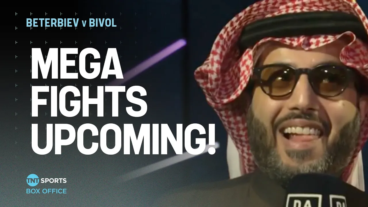 Turki Al-Sheikh discusses super fights between Canelo & Crawford plus Garcia vs Haney ЁЯШотАНЁЯТиЁЯН┐ background