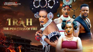 IRAH THE PRIESTESS OF FIRE