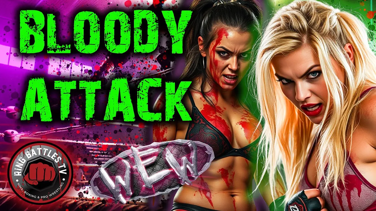 đ„ Bloody Attack: Relentless Violence in the Ring | Womenâs Extreme Wrestling đ