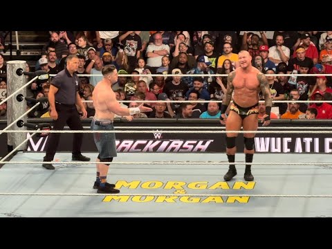 Randy Orton vs John Cena FULL MATCH - WWE Backlash May 8 2025