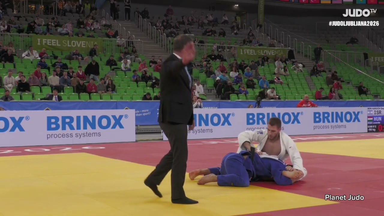 Akhmed TURLUEV 🇷🇺 🆚️ Muhammed KOC 🇹🇷 | 1/16финала /-81кг | Кубок Европы 2026 в Любляне 🇸🇮