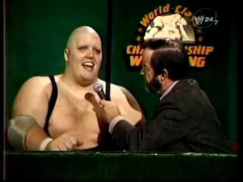 King Kong Bundy vs The Samoan. WCCW 1983