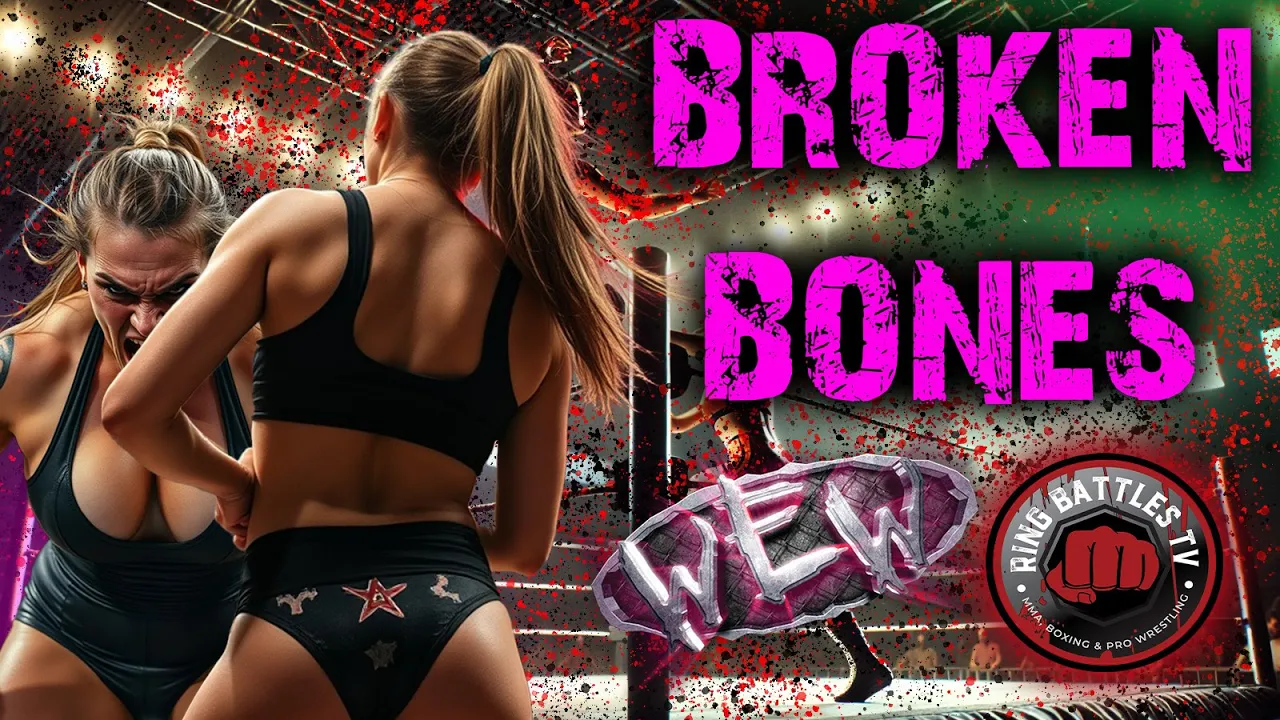 ЁЯФЧ WomenтАЩs Extreme Wrestling: Broken Bones | Life-or-Death Showdowns ЁЯТе