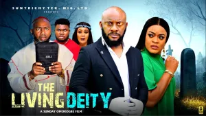 THE LIVING DEITY