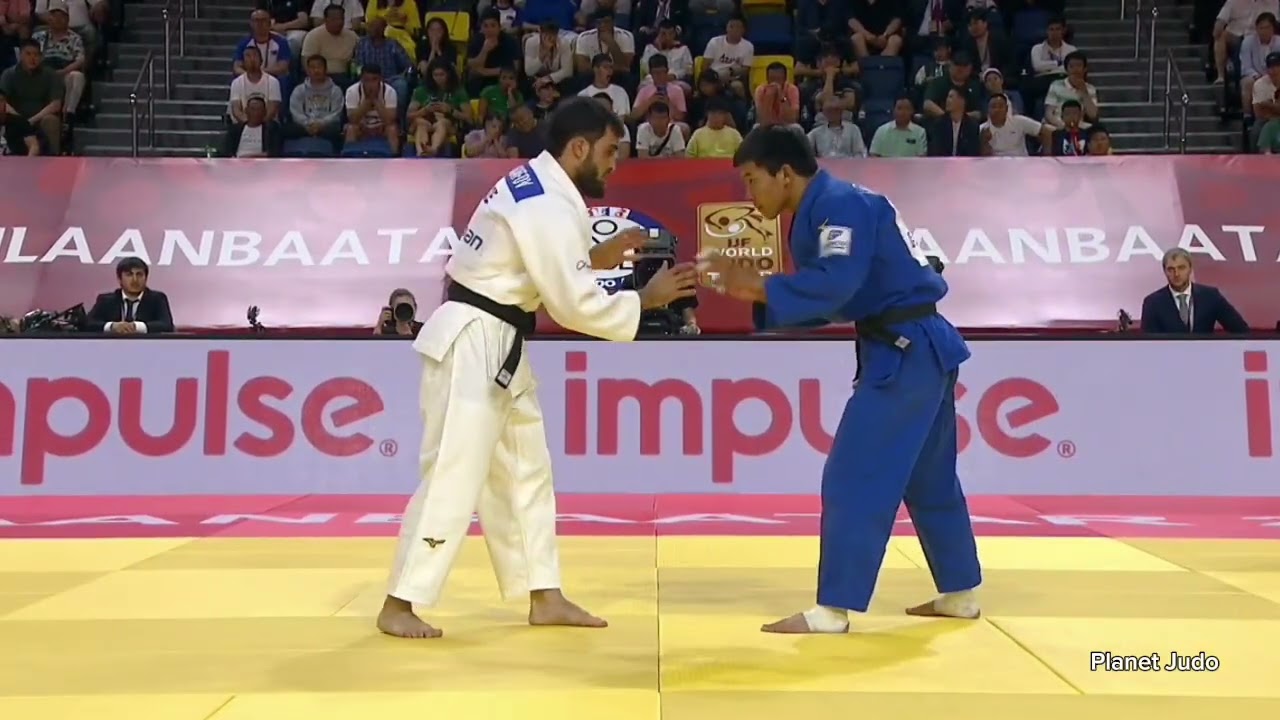 Yashar NAJAFOV 🇦🇿 🆚️ Narmandakh BAYANMUKH 🇦🇪 | схватка за бронзу/-66кг | БШ Улан-Батор 2023 