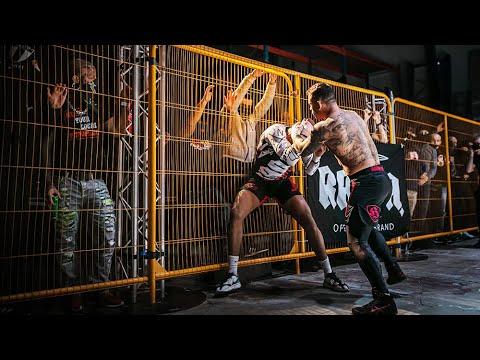 King of the Streets: "Trevis" [Resovia Hooligan] VS "Edye La Sombra" [Atletico de Madrid Hooligan]