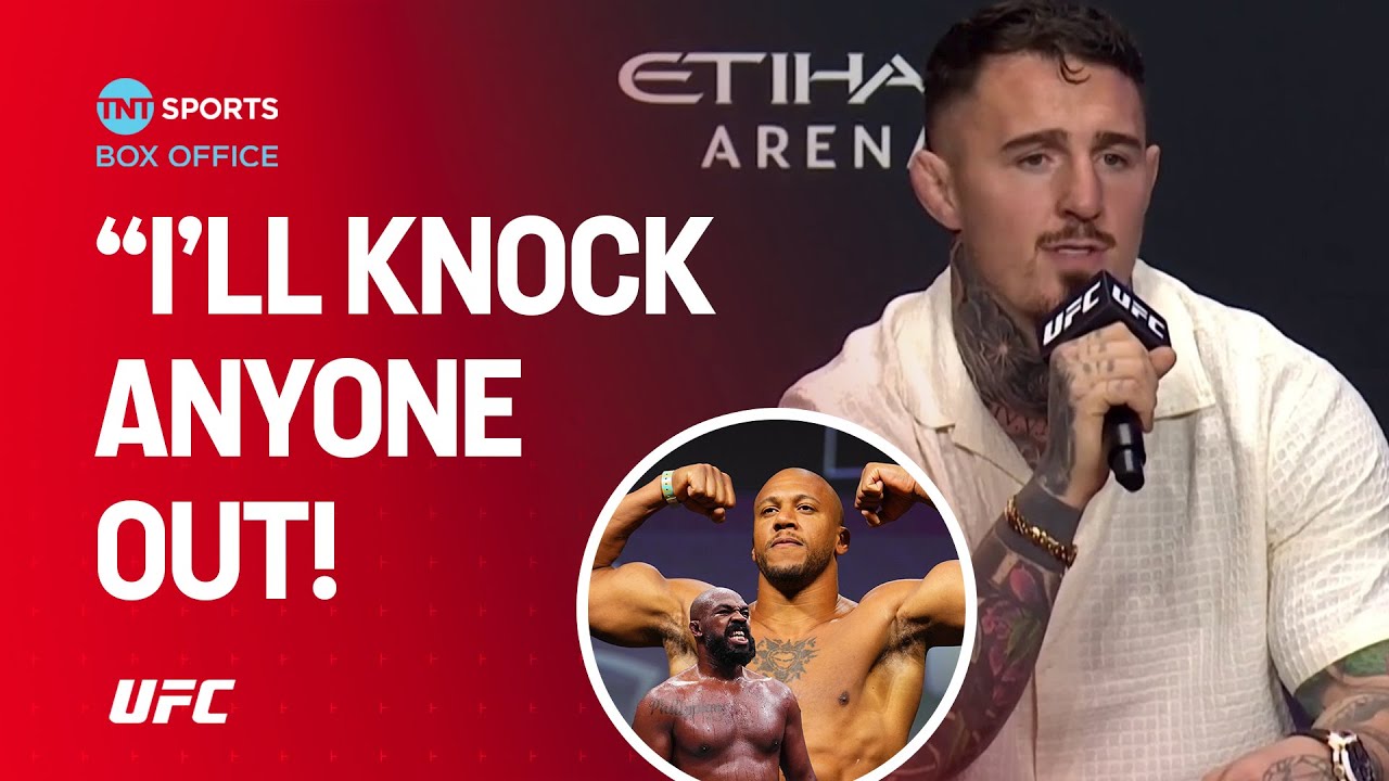 Tom Aspinall dismisses the easy way to beat Cyril Gane & dismisses Jon Jones #UFC321 🔥