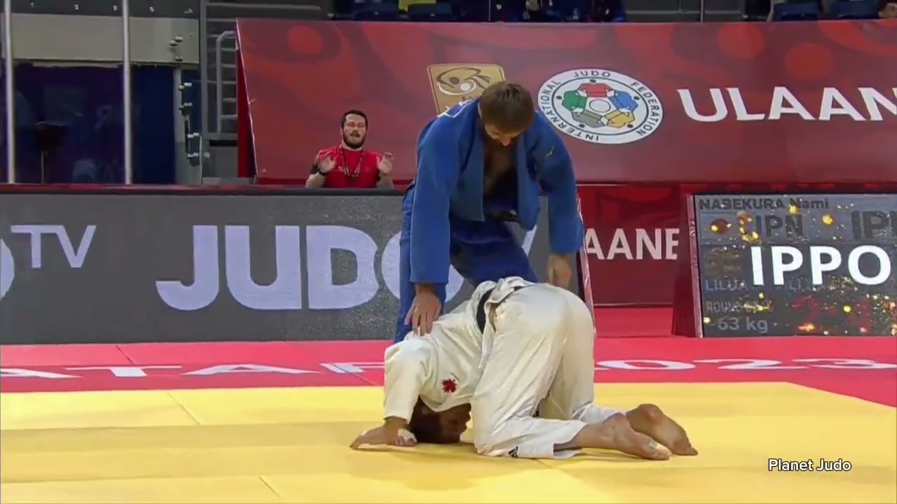 Francois GAUTHIER DRAPEAU 🇨🇦 🆚️ Askerbii GERBEKOV 🇧🇭 | 2 раунд /-81кг | БШ Улан-Батор 2023 