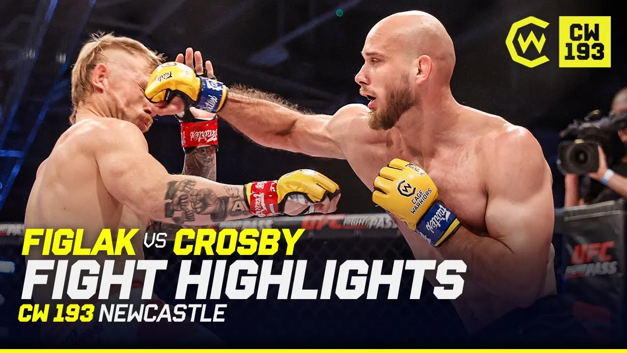Welterweight War! 💥 | Matt Figlak vs. Tom Crosby | CW 193 Newcastle Highlights background