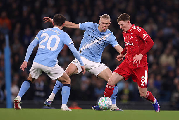 Manchester City vs Nottingham Forest Full Match and Highlights