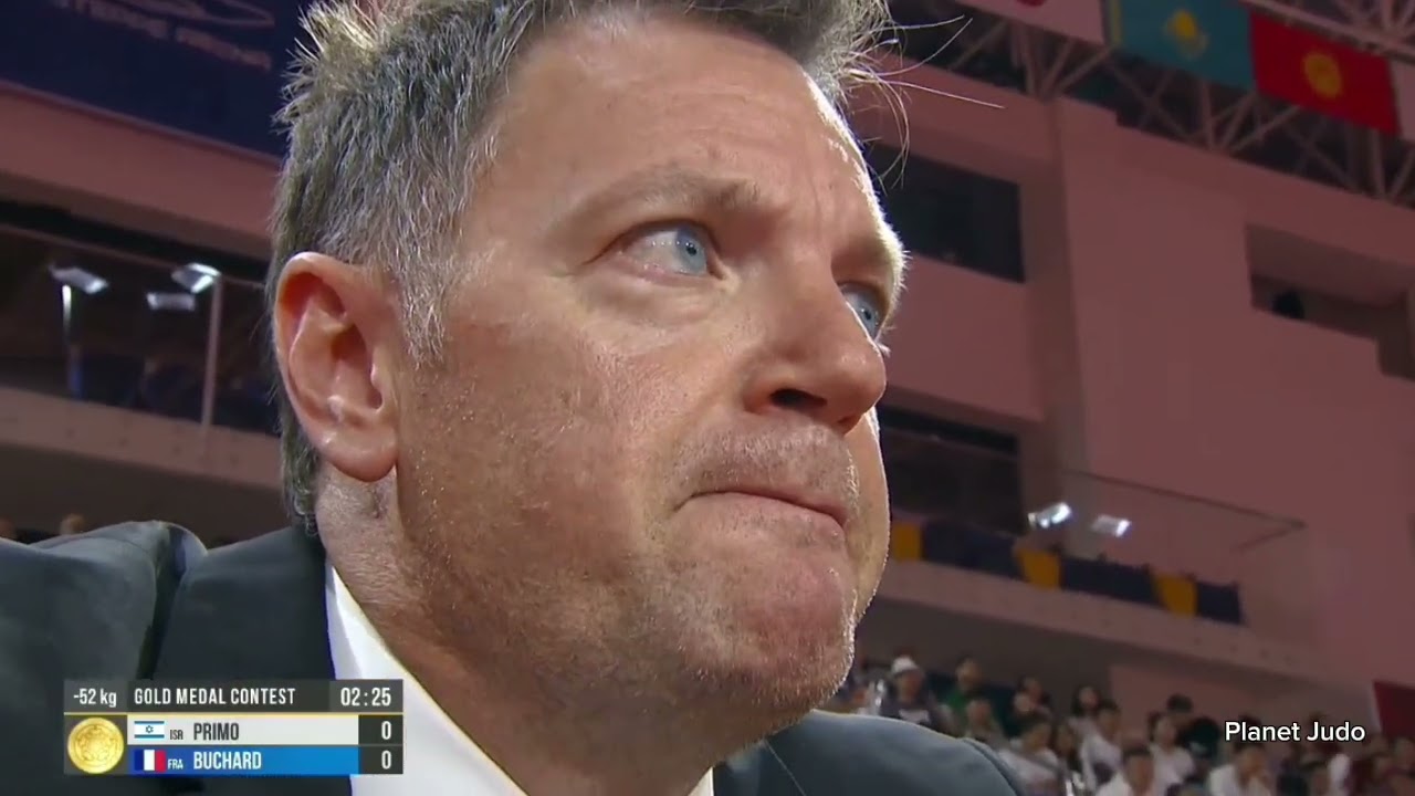 Gefen PRIMO 🇮🇱 🆚️ Amandine BUCHARD 🇫🇷 | финал /-52кг | Большой Шлем Улан-Батор 2023 