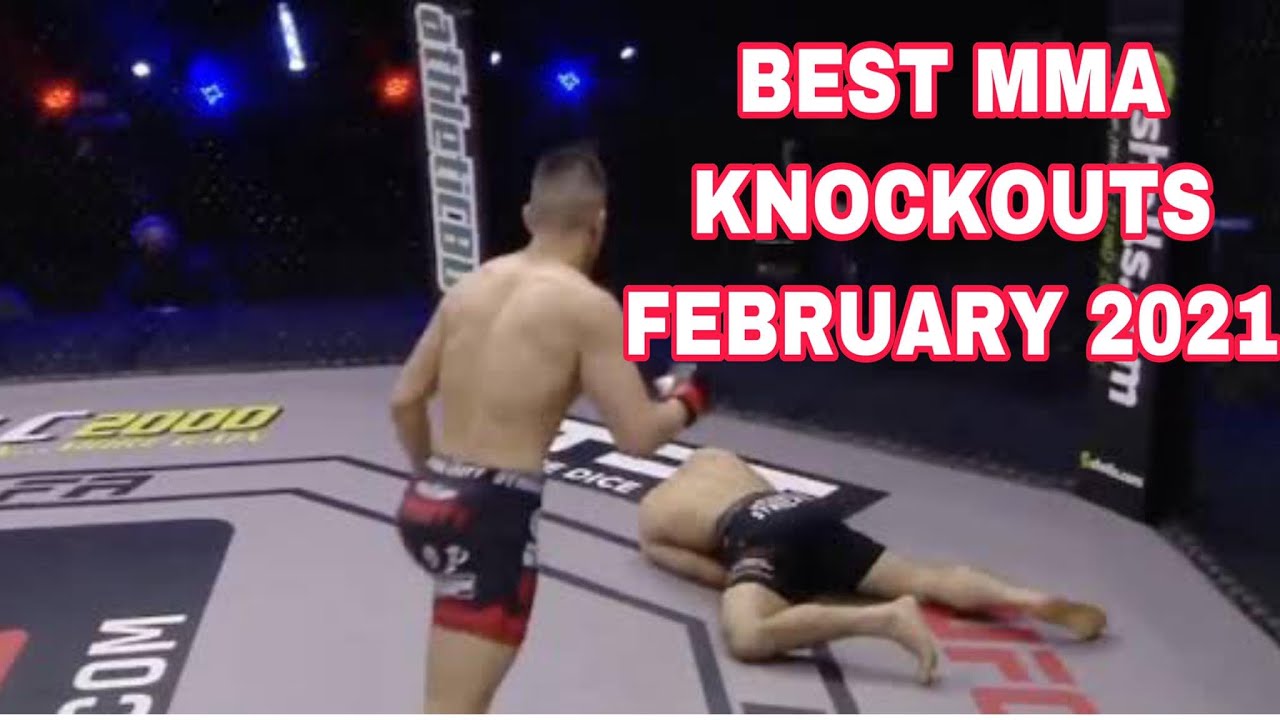 Best MMA Knockouts February 2021, 4 weeks, HD background