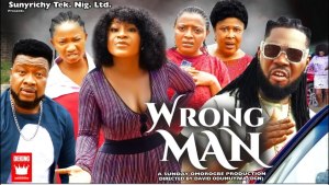 WRONG MAN