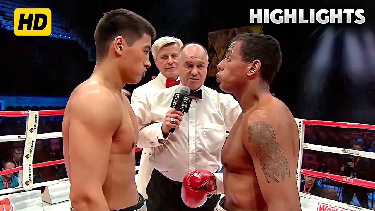 Dmitry Bivol vs Jorge Rodriguez Olivera FULL FIGHT HIGHLIGHTS | BOXING FIGHT HD background